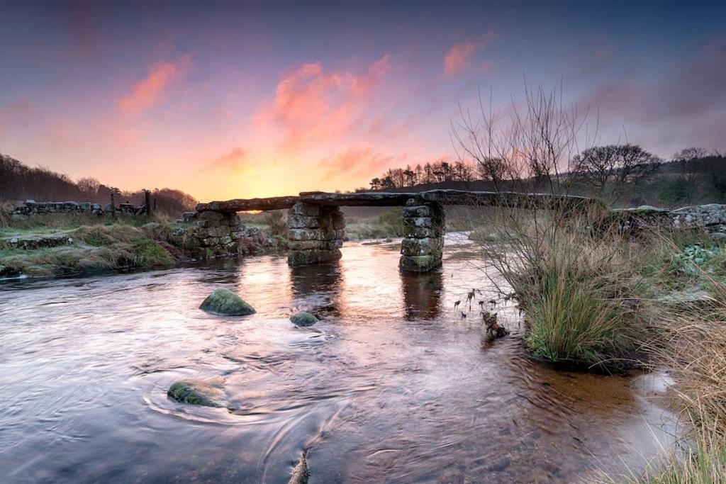 The Luxury Dartmoor Den, Dartmoor, Devon Lejlighed Ashburton Eksteriør billede